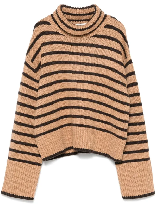 Lisa Yang Women's Sweaters Beige