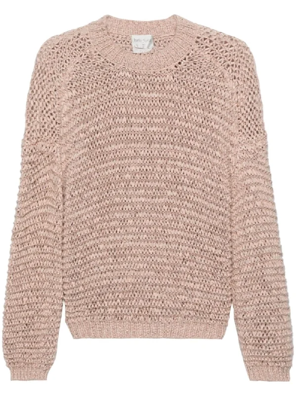 Forte Forte Women's Sweaters Powder