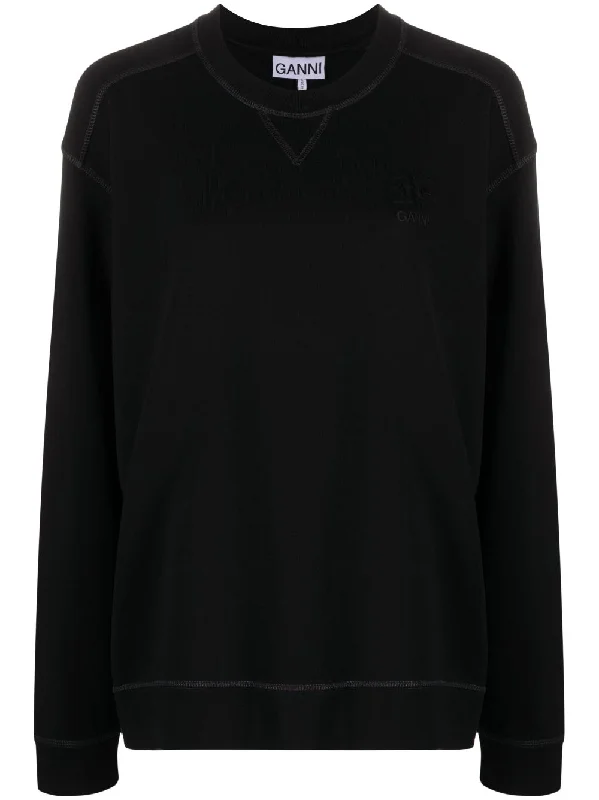 Ganni Women's Sweaters Black