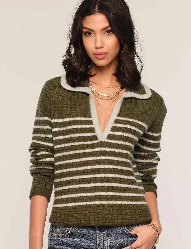 Spira Sweater-Olive