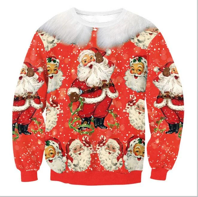 UGLY CHRISTMAS SWEATER