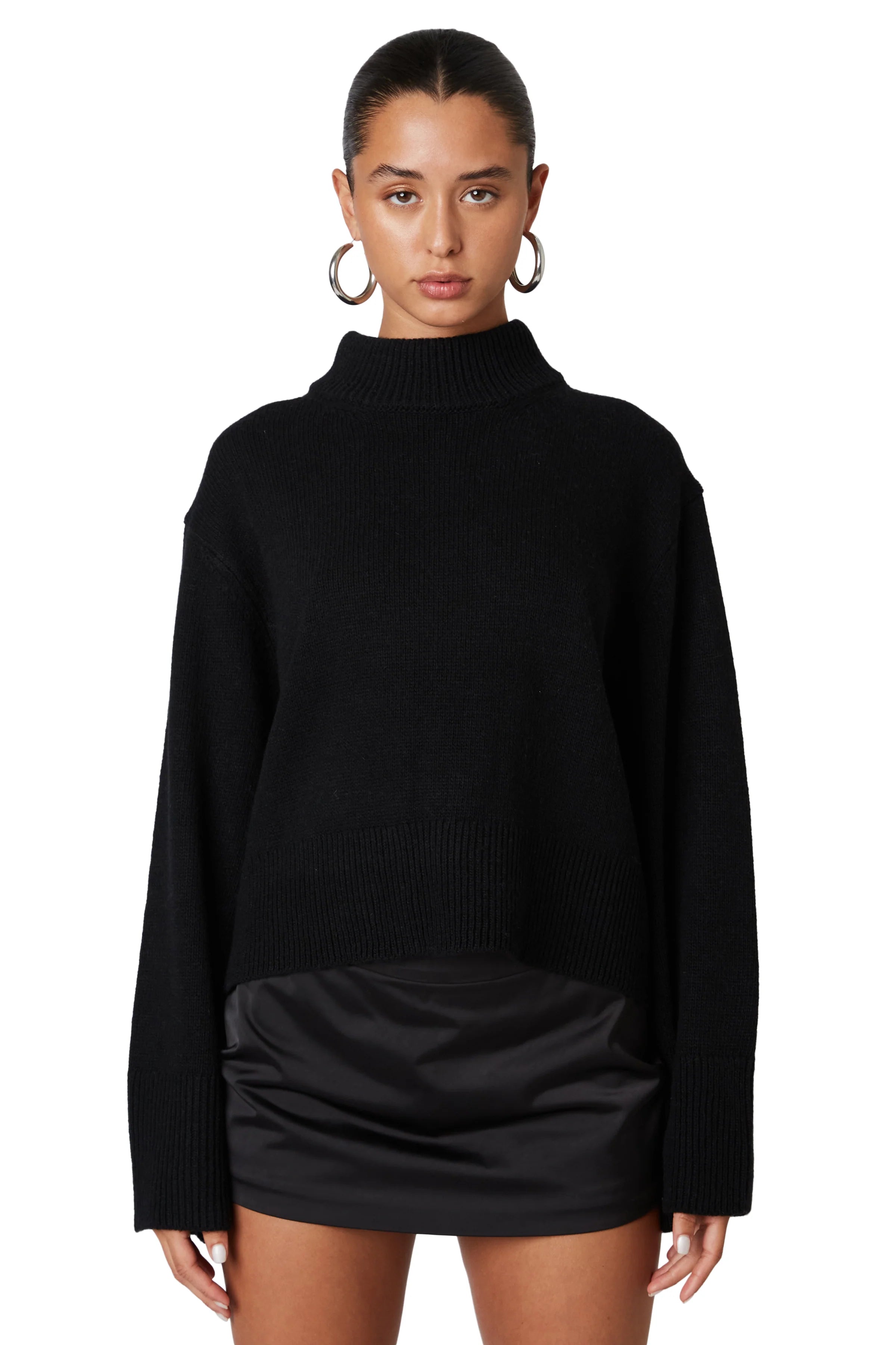 Yvonne Sweater-Black